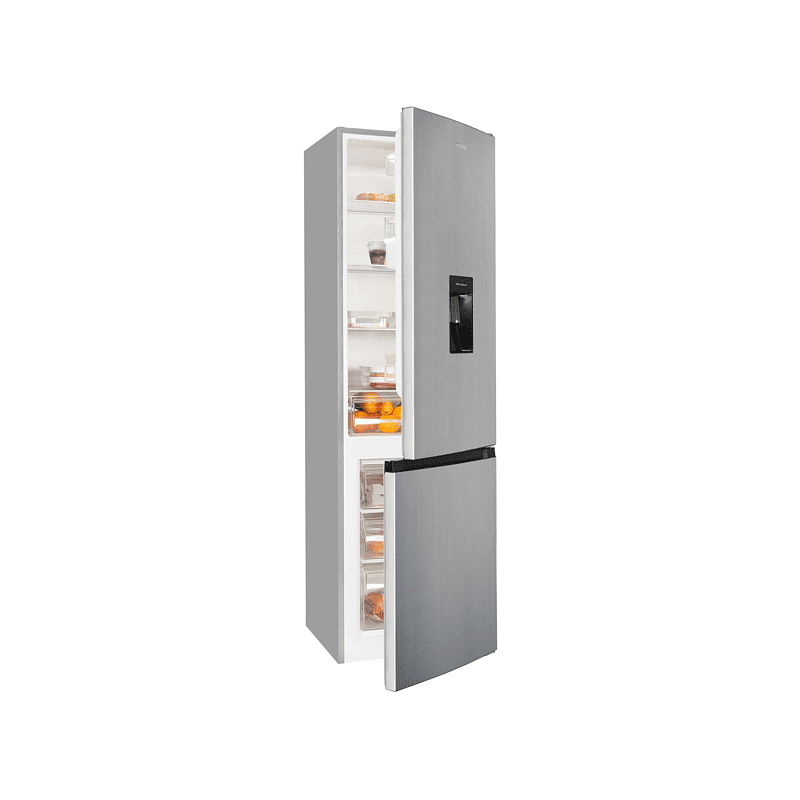 EXQUISIT KGC265-70-WS-040D inoxlook Kühlgefrierkombi (D, 1795 mm hoch, Inox) EXQUISIT KGC265-70-WS-040D inoxlook Kühlgefrierkombi (D, 1795 mm hoch, Inox)