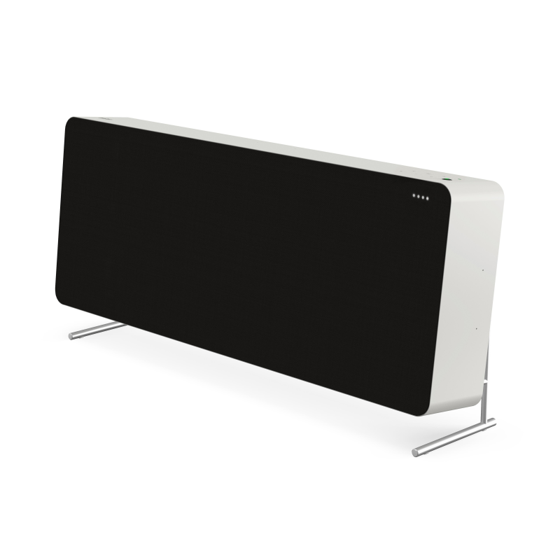 BRAUN Audio LE01 Bluetooth Lautsprecher App-steuerbar, Bluetooth, Weiß