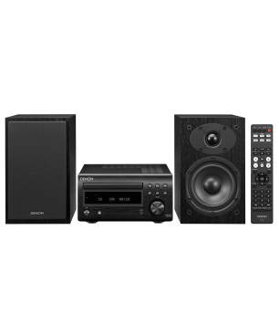 DENON D-M41 Kompaktanlage (Schwarz/Schwarz)