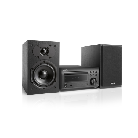 DENON D-M41 Kompaktanlage (Schwarz/Schwarz)