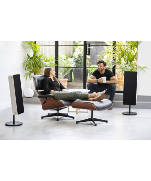 BRAUN Audio LE01 Bluetooth Lautsprecher App-steuerbar, Bluetooth, Weiß