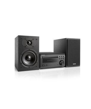 DENON D-M41 Kompaktanlage (Schwarz/Schwarz)