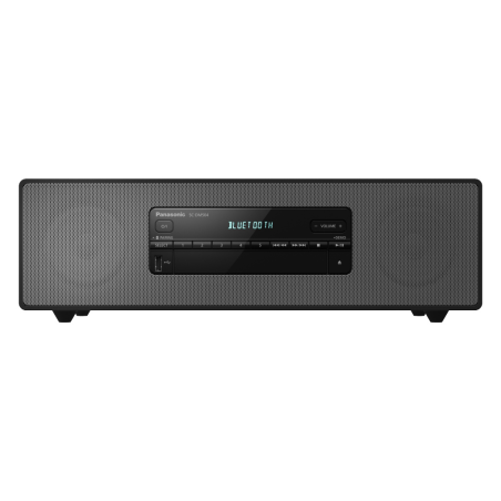 PANASONIC SC-DM504EG-K Kompaktanlage (Schwarz)