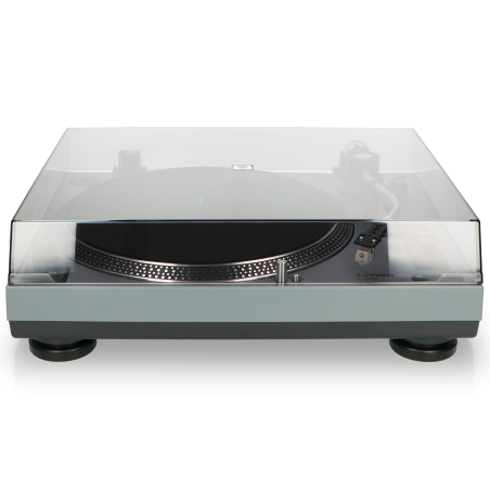 LENCO L-3808 Matt Grey Plattenspieler (Grau)