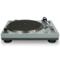 LENCO L-3808 Matt Grey Plattenspieler (Grau)