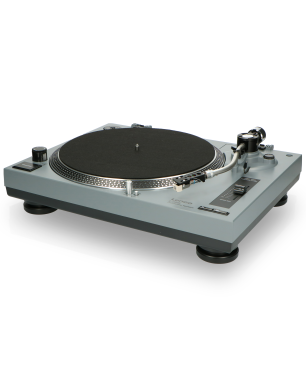 LENCO L-3808 Matt Grey Plattenspieler (Grau)