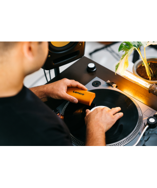 LENCO L-3808 Matt Grey Plattenspieler (Grau)