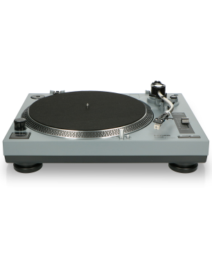 LENCO L-3808 Matt Grey Plattenspieler (Grau)