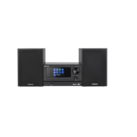 KENWOOD M 7000 SB Smart Micro Hi-Fi System (Schwarz)