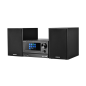 KENWOOD M 7000 SB Smart Micro Hi-Fi System (Schwarz)