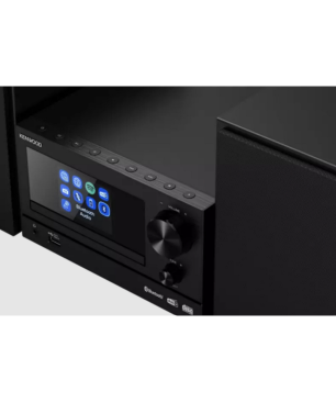 KENWOOD M 7000 SB Smart Micro Hi-Fi System (Schwarz)