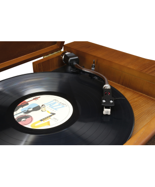 SOUNDMASTER NR546BE Plattenspieler (Beige)