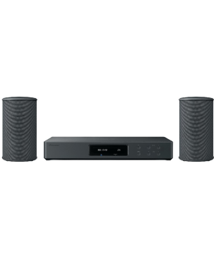 PIONEER FS-W40-B Heimkinosystem App-steuerbar, Bluetooth, Dual-Band (5 GHz/2.4 GHz), Schwarz