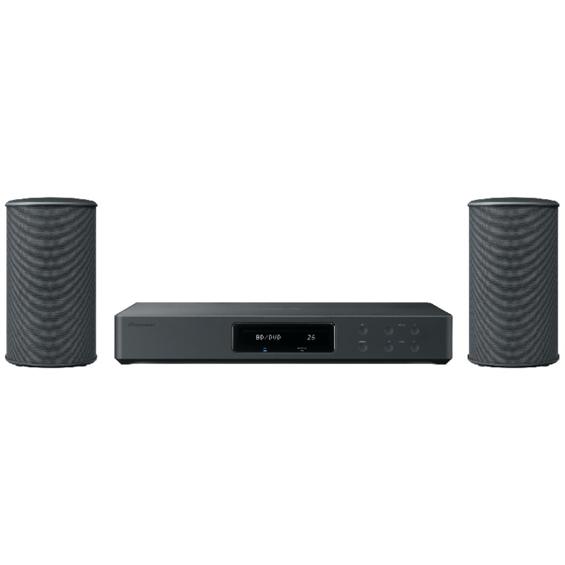 PIONEER FS-W40-B Heimkinosystem App-steuerbar, Bluetooth, Dual-Band (5 GHz/2.4 GHz), Schwarz