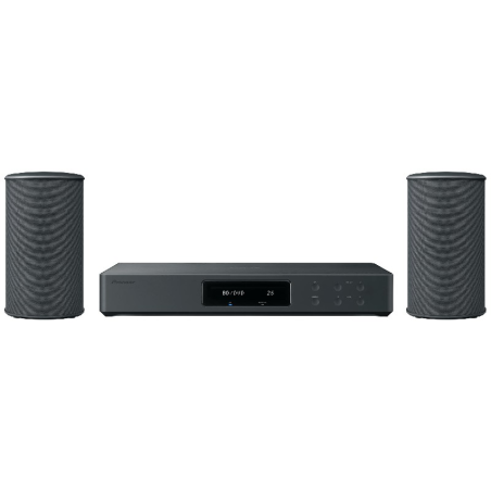 PIONEER FS-W40-B Heimkinosystem App-steuerbar, Bluetooth, Dual-Band (5 GHz/2.4 GHz), Schwarz