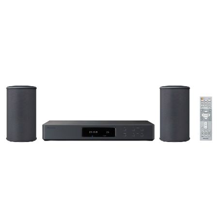 PIONEER FS-W40-B Heimkinosystem App-steuerbar, Bluetooth, Dual-Band (5 GHz/2.4 GHz), Schwarz