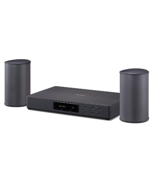 PIONEER FS-W40-B Heimkinosystem App-steuerbar, Bluetooth, Dual-Band (5 GHz/2.4 GHz), Schwarz