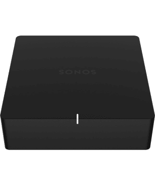 SONOS PORT WLAN Adapter App-steuerbar, Mattschschwarz
