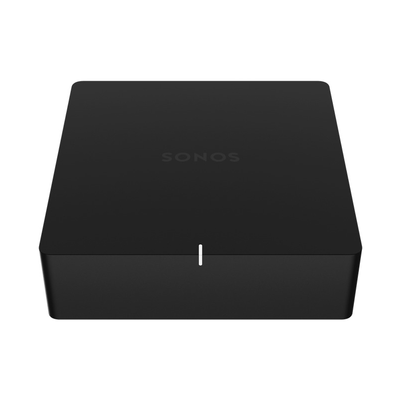 SONOS PORT WLAN Adapter App-steuerbar, Mattschschwarz