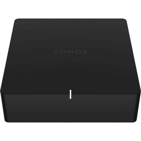 SONOS PORT WLAN Adapter App-steuerbar, Mattschschwarz