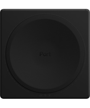 SONOS PORT WLAN Adapter App-steuerbar, Mattschschwarz