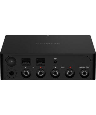 SONOS PORT WLAN Adapter App-steuerbar, Mattschschwarz