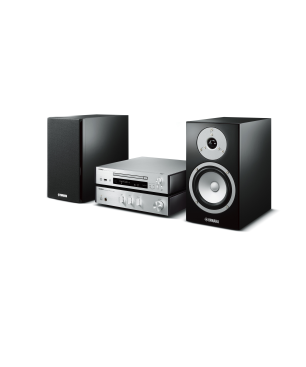 YAMAHA MCR-N670 Kompaktanlage (Silber)