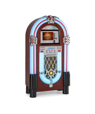 AUNA Graceland Touch Jukebox, Braun