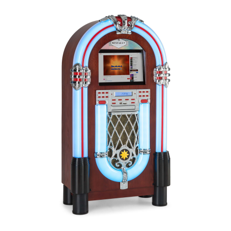 AUNA Graceland Touch Jukebox, Braun