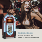 AUNA Graceland Touch Jukebox, Braun