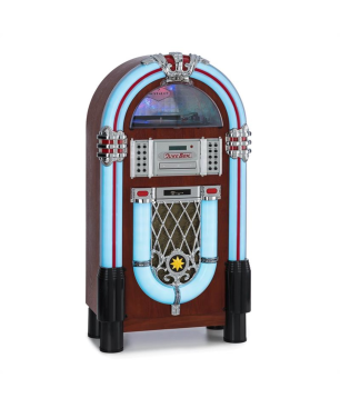 AUNA Graceland DAB Jukebox, Braun
