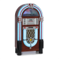 AUNA Graceland DAB Jukebox, Braun