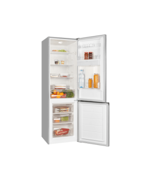 EXQUISIT KGC265-70-WS-040D inoxlook Kühlgefrierkombi (D, 1795 mm hoch, Inox)