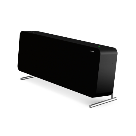 BRAUN Audio LE02 HiFi Lautsprecher App-steuerbar, Bluetooth, Schwarz