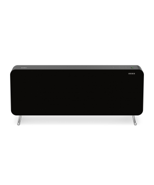 BRAUN Audio LE02 HiFi Lautsprecher App-steuerbar, Bluetooth, Schwarz