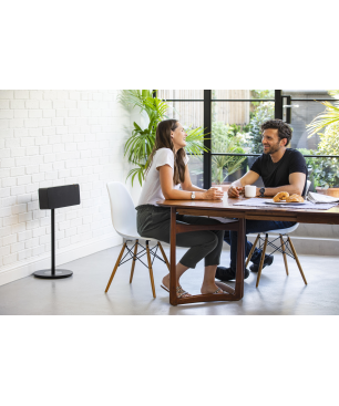 BRAUN Audio LE02 HiFi Lautsprecher App-steuerbar, Bluetooth, Schwarz