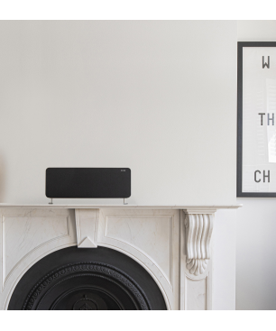 BRAUN Audio LE02 HiFi Lautsprecher App-steuerbar, Bluetooth, Schwarz