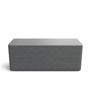 PHILIPS W6505 Lautsprecher, Bluetooth, Silber