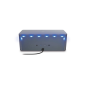 PHILIPS W6505 Lautsprecher, Bluetooth, Silber