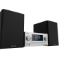 KENWOOD M-9000S-S Smart Micro Hi-Fi System (Silber)