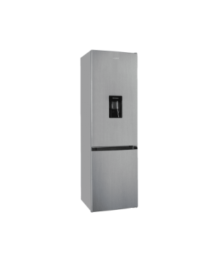 EXQUISIT KGC265-70-WS-040D inoxlook Kühlgefrierkombi (D, 1795 mm hoch, Inox)