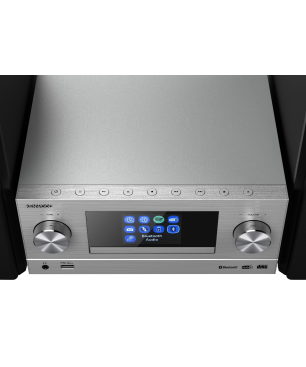 KENWOOD M-9000S-S Smart Micro Hi-Fi System (Silber)