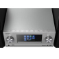 KENWOOD M-9000S-S Smart Micro Hi-Fi System (Silber)