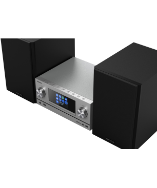 KENWOOD M-9000S-S Smart Micro Hi-Fi System (Silber)