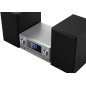 KENWOOD M-9000S-S Smart Micro Hi-Fi System (Silber)