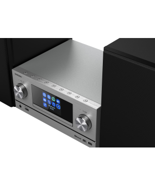 KENWOOD M-9000S-S Smart Micro Hi-Fi System (Silber)