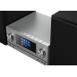 KENWOOD M-9000S-S Smart Micro Hi-Fi System (Silber)