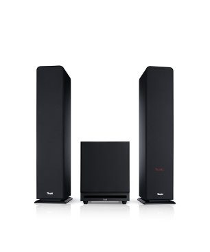 TEUFEL Ultima 40 Aktiv Club Edition 2.1 Komplettanlage, Schwarz