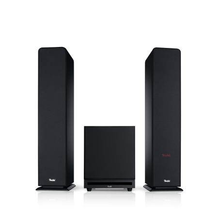 TEUFEL Ultima 40 Aktiv Club Edition 2.1 Komplettanlage, Schwarz