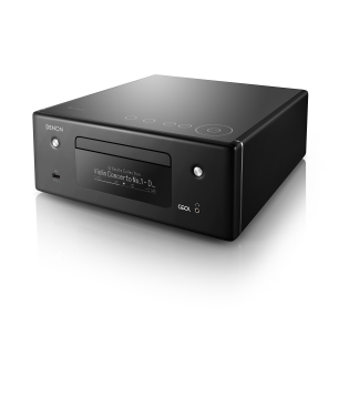 DENON RCD-N10 Netzwerk CD-Receiver (Schwarz)